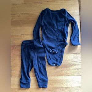 GAP Dark Blue Baby Outfit